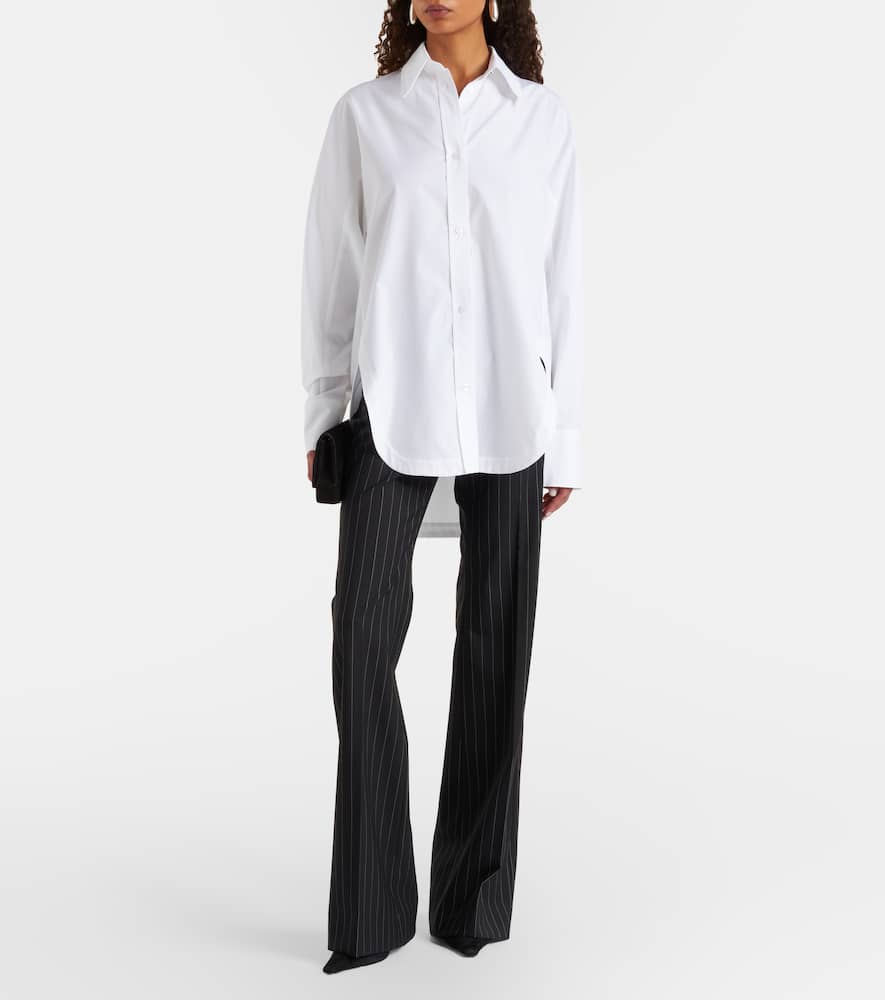 Ovest oversized cotton poplin shirt