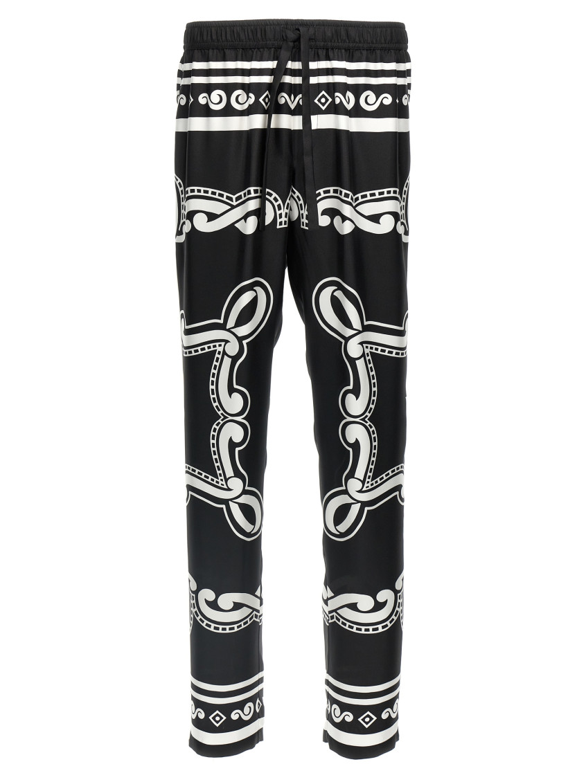 Silk Pants