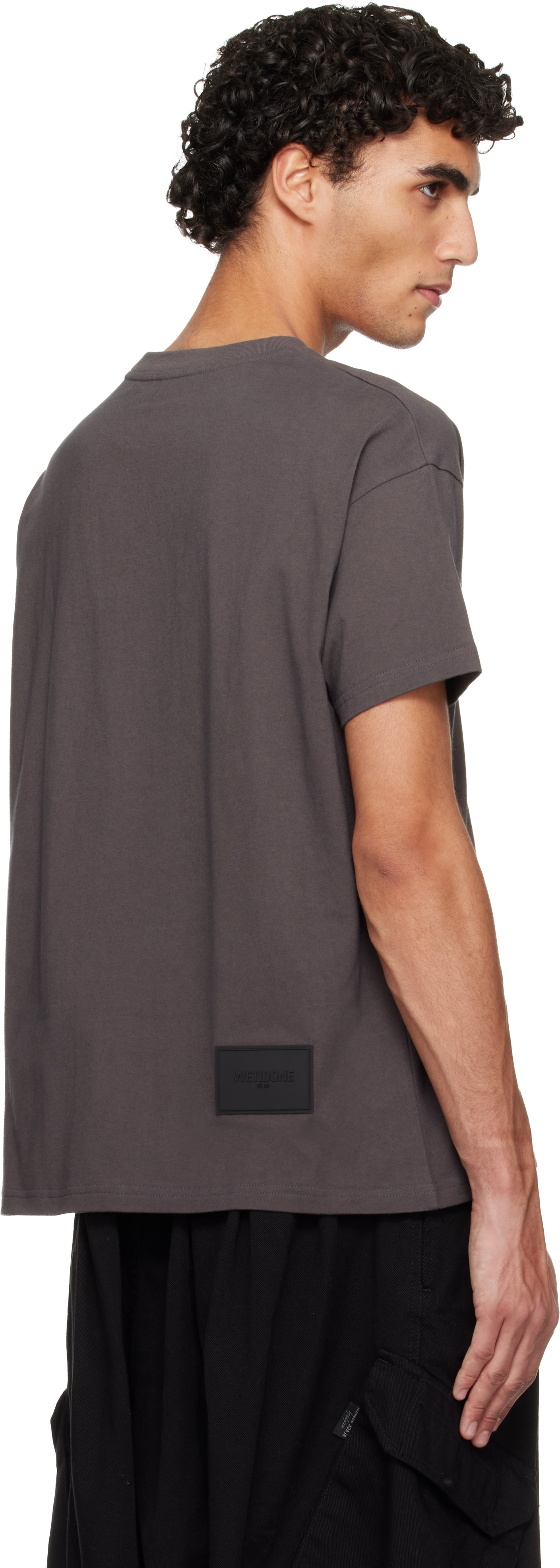 Gray Mini Logo T-shirt