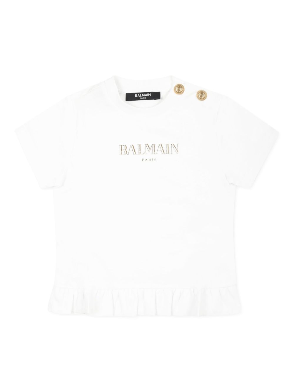 Logo-print T-shirt - White