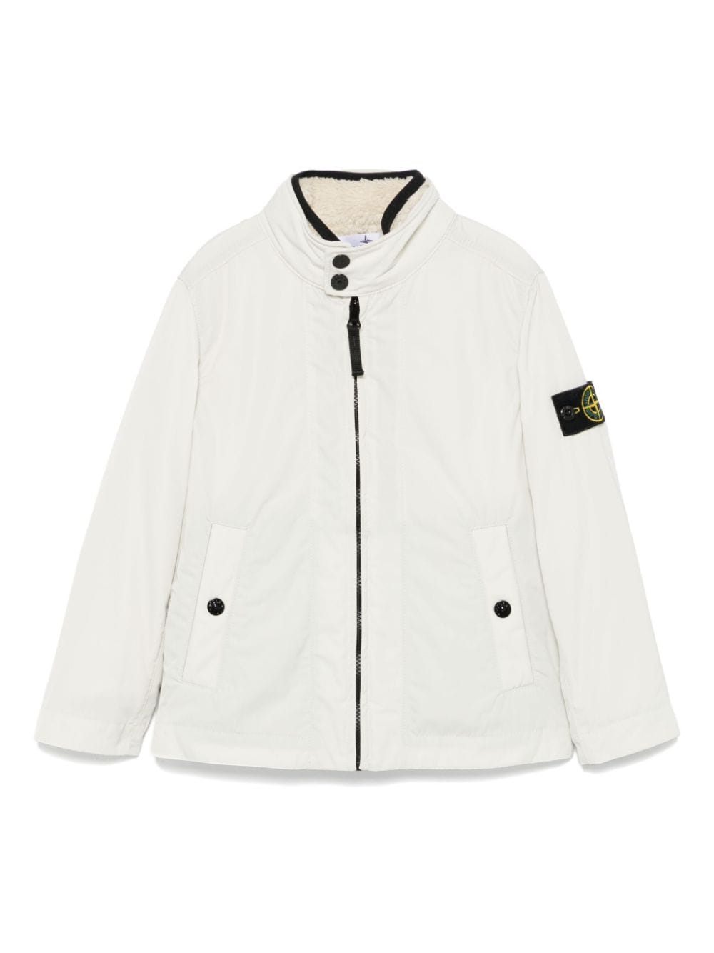 Removable-garment jacket - Neutrals