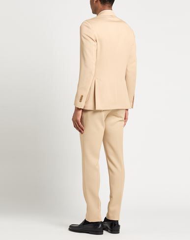 Man Suit Sand Size 36 Virgin Wool