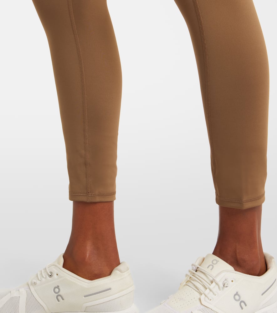Yoga high-rise leggings
