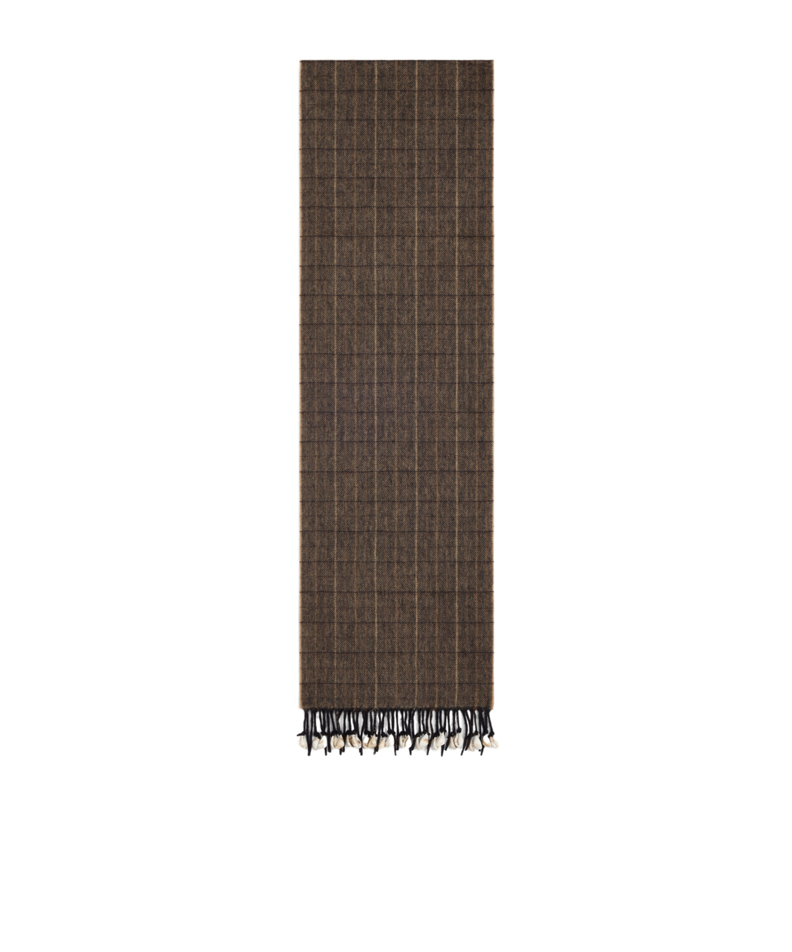 Scarf IN CHECKED CASHMERE