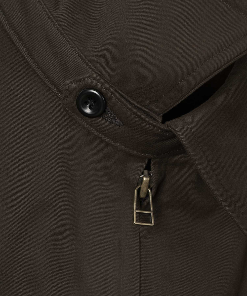 Cotton Twill Drizzler Jacket