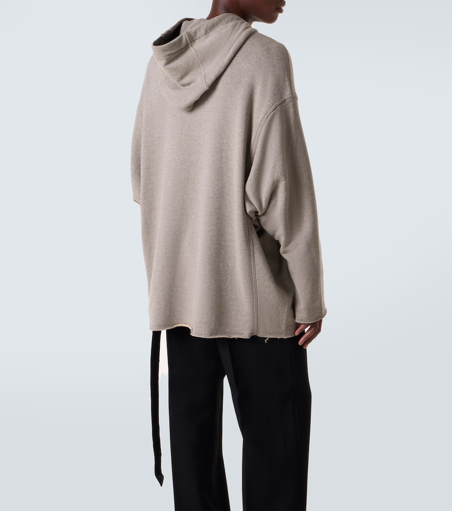 Peter cotton-blend hoodie