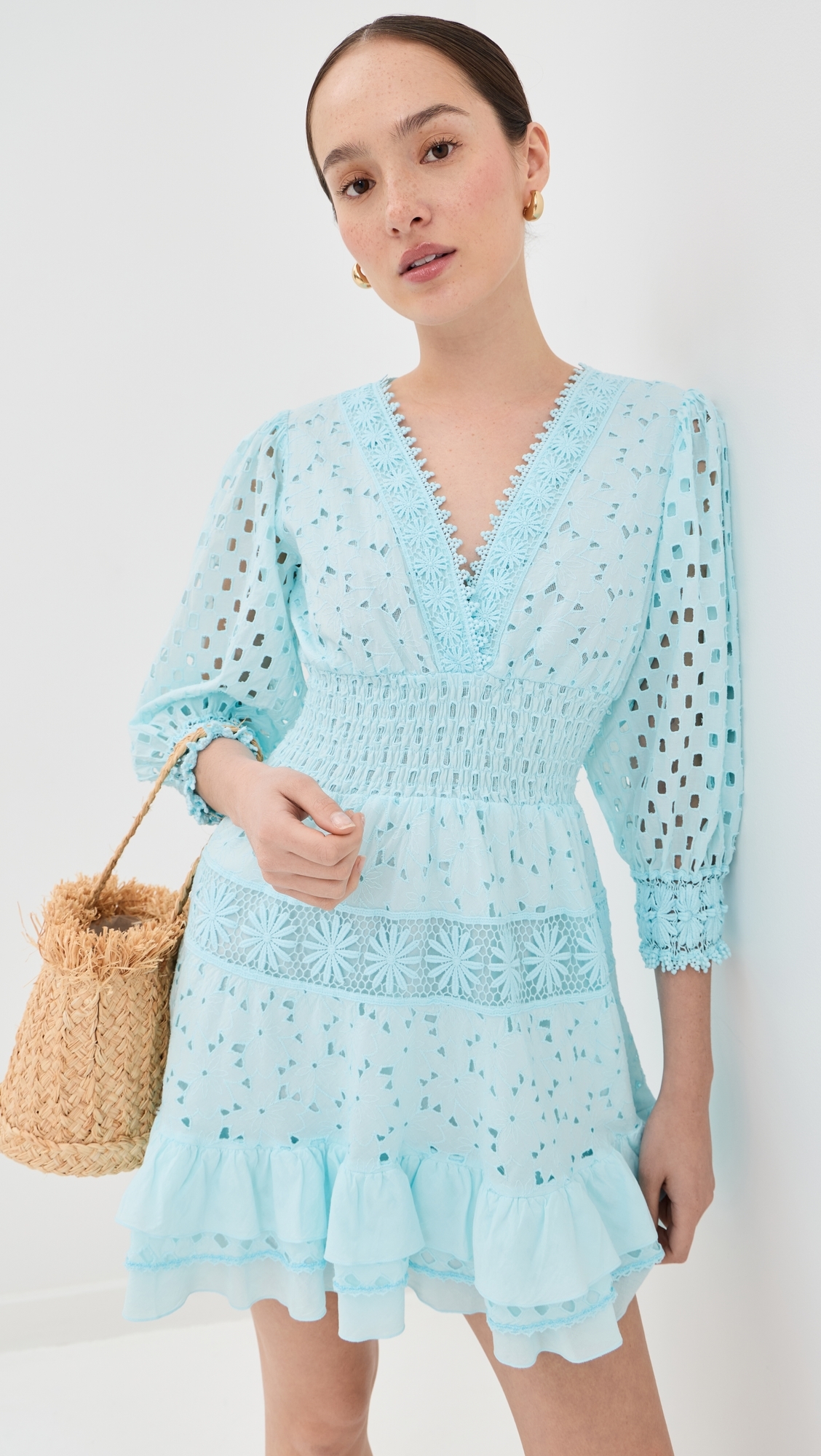 Boboli Dress Turqouise