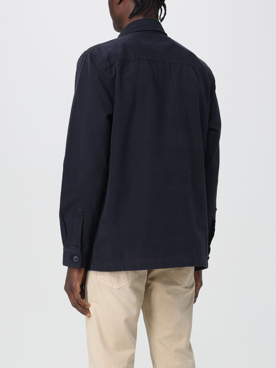 Shirt Men color Blue