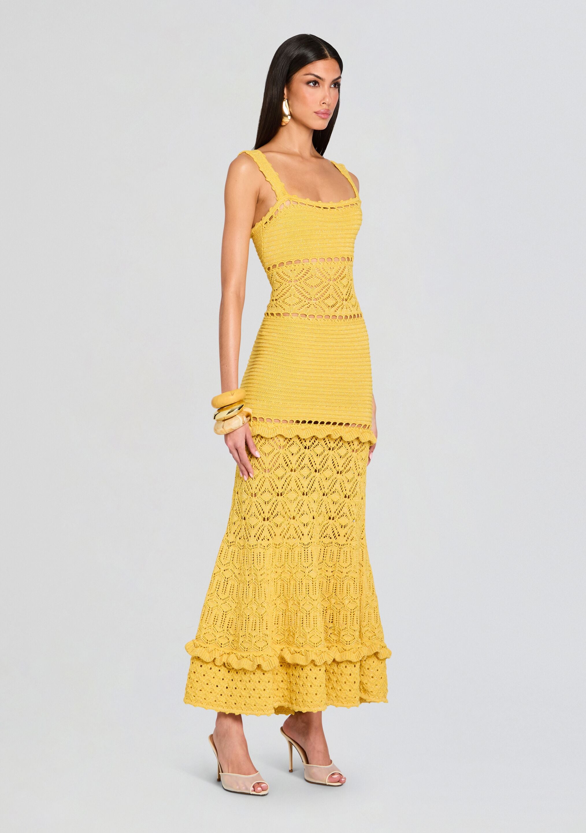 Winona Crochet Dress