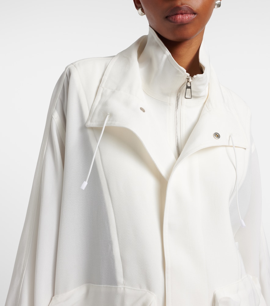 Breya oversized jacket