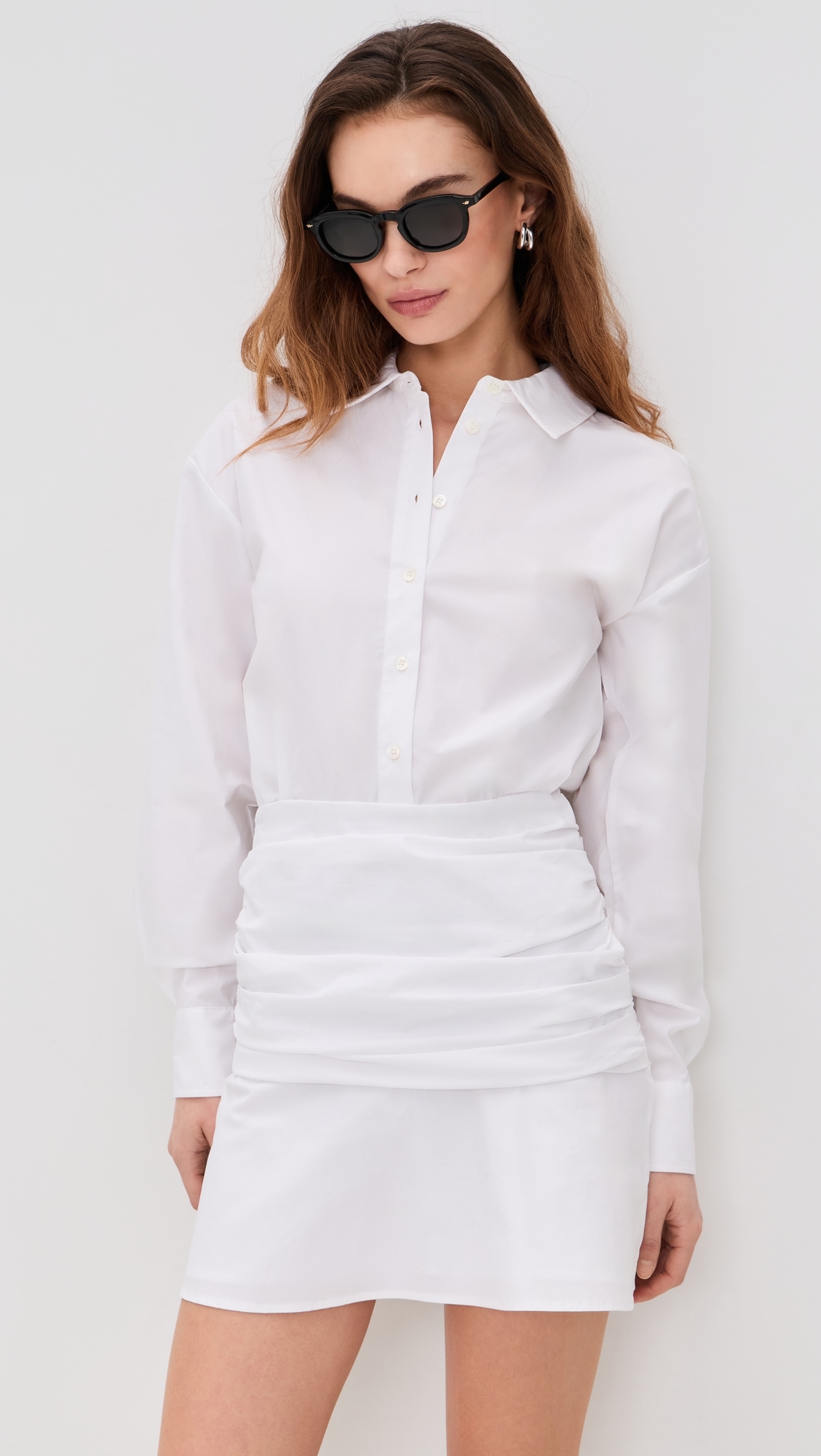 Indya Mini Dress White