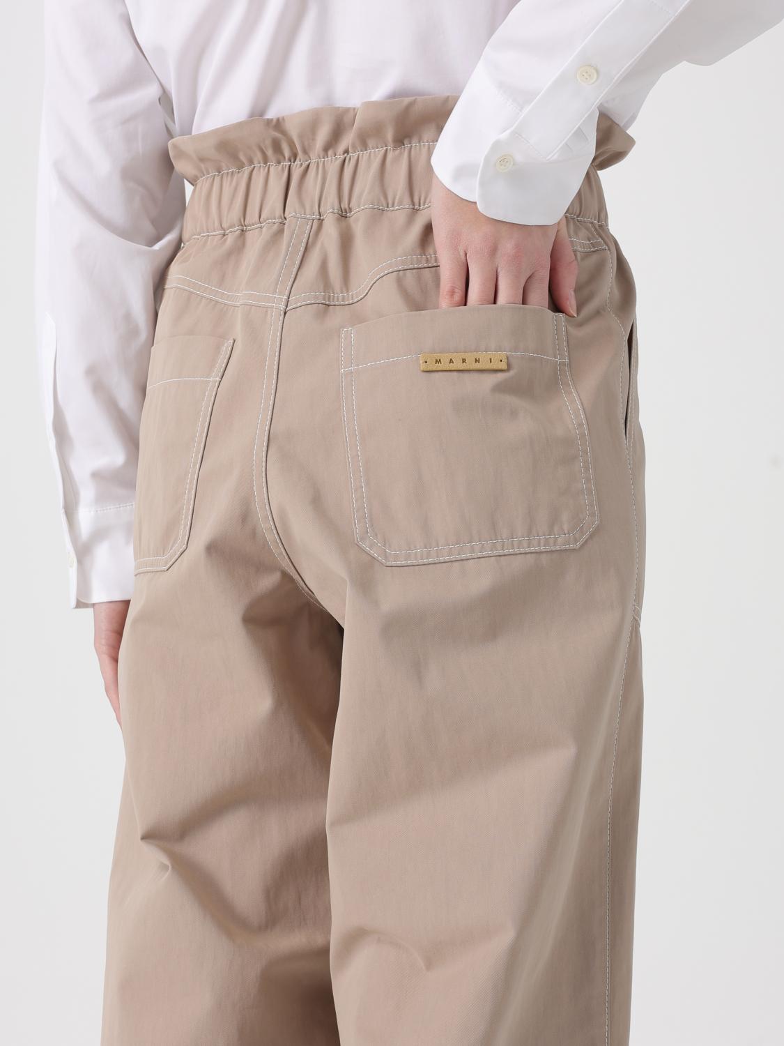 Pants Woman color Grey
