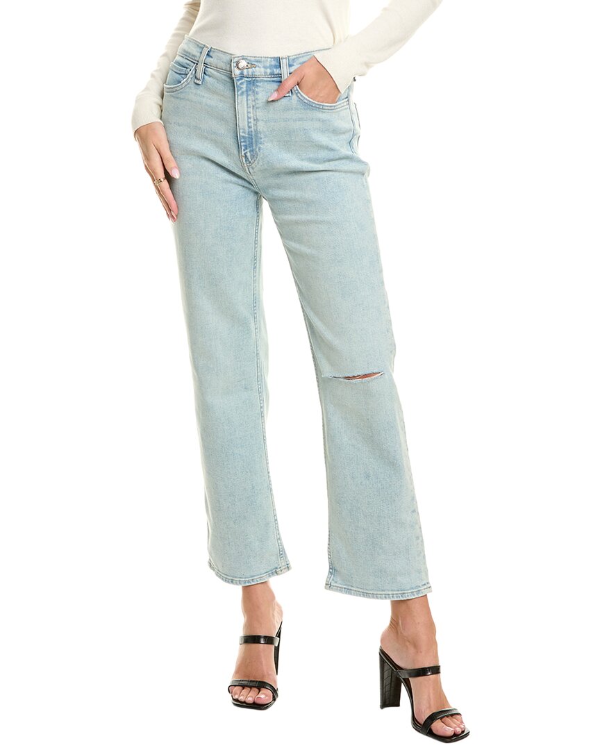 Remi High-Rise Straight Ankle Pant