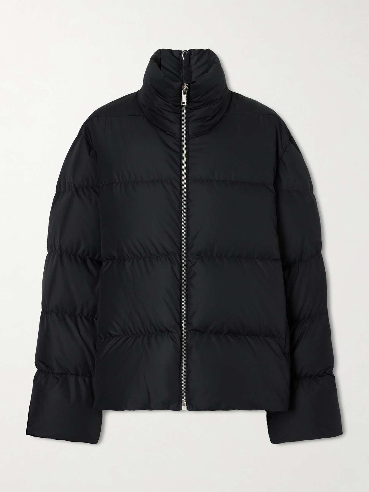 + Moncler Cyclopic Quilted Shell Down Jacket - Black