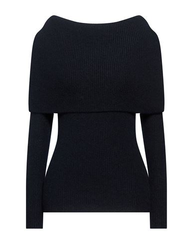 Woman Sweater Navy Size 2 Virgin Wool, Mohair wool, Polyamide, Wool, Silk