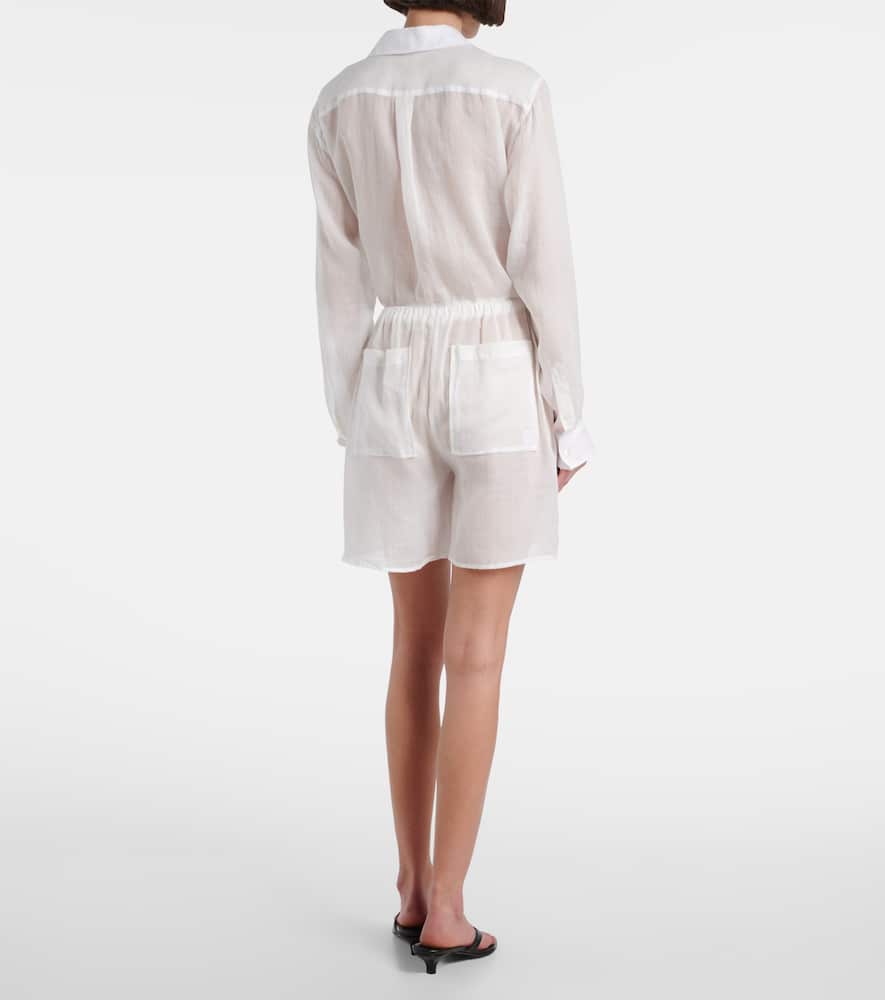 Ramie shorts