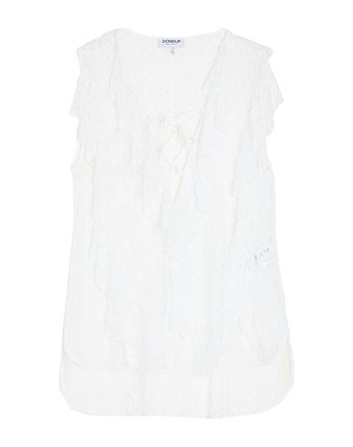 Woman Top Off white