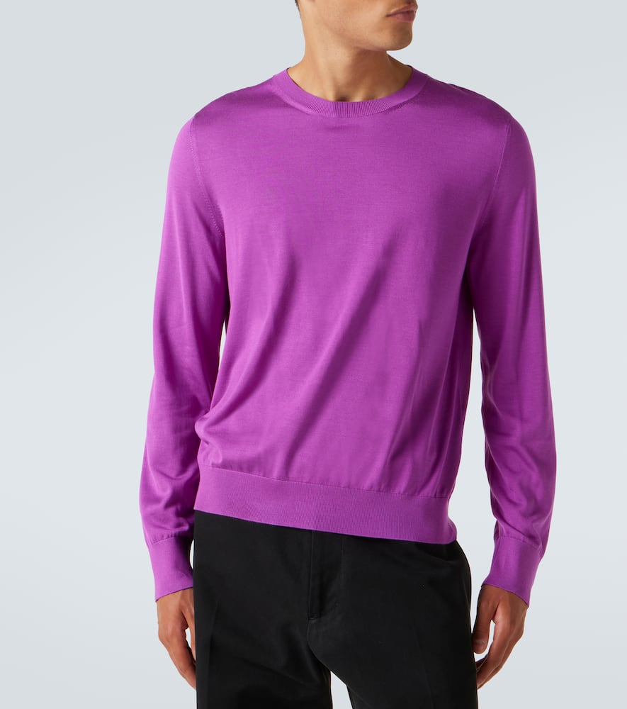 Silk sweater