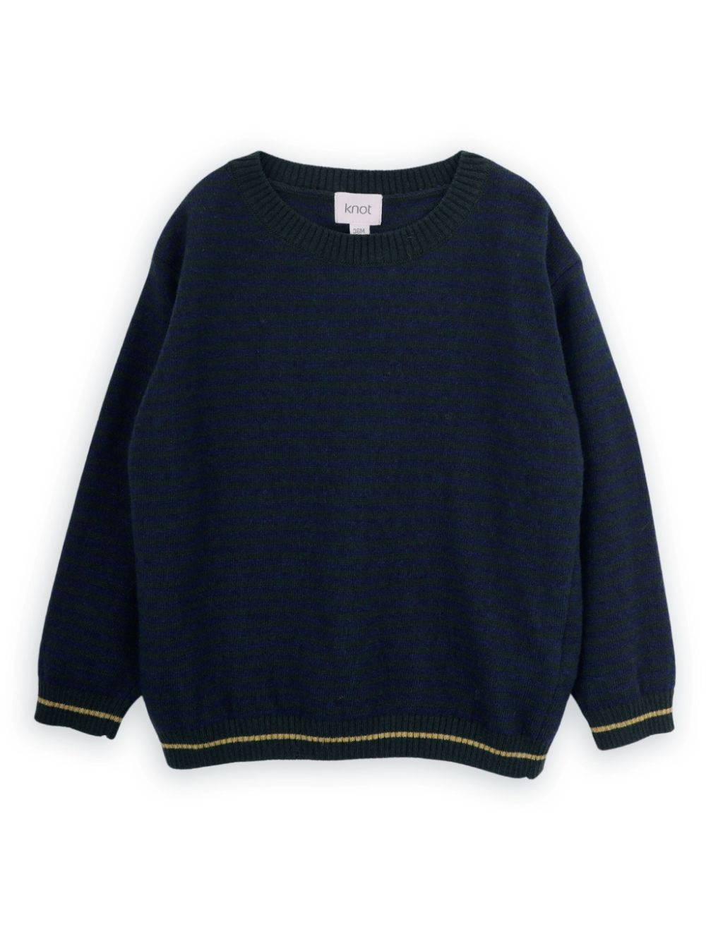 Tiny stripes jumper - Blue