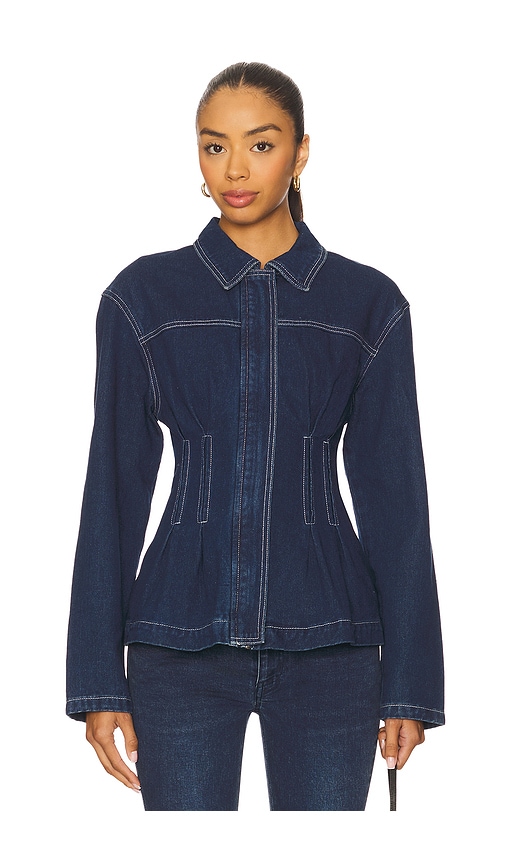 Superdown chaqueta marina en color azul XXS también en L, M, S, XL