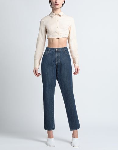 Woman Jeans Blue Size XS Cotton