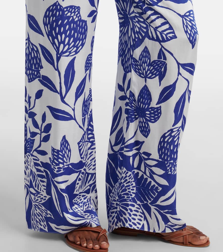 Cecile wide-leg pants