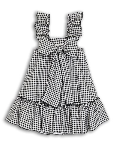 Kid Girl Kids' dress Black Size 14 Polyester