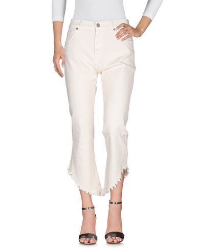 Woman Jeans Light pink Size 25 Cotton, Elastane