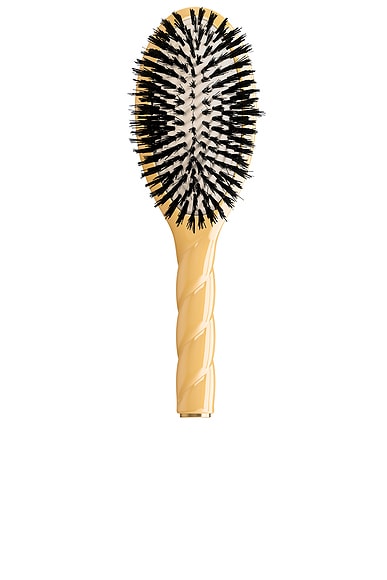 La Bonne Brosse Large Brush N01 in Saffron Yellow - Yellow. a