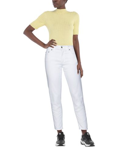 Woman Jeans White