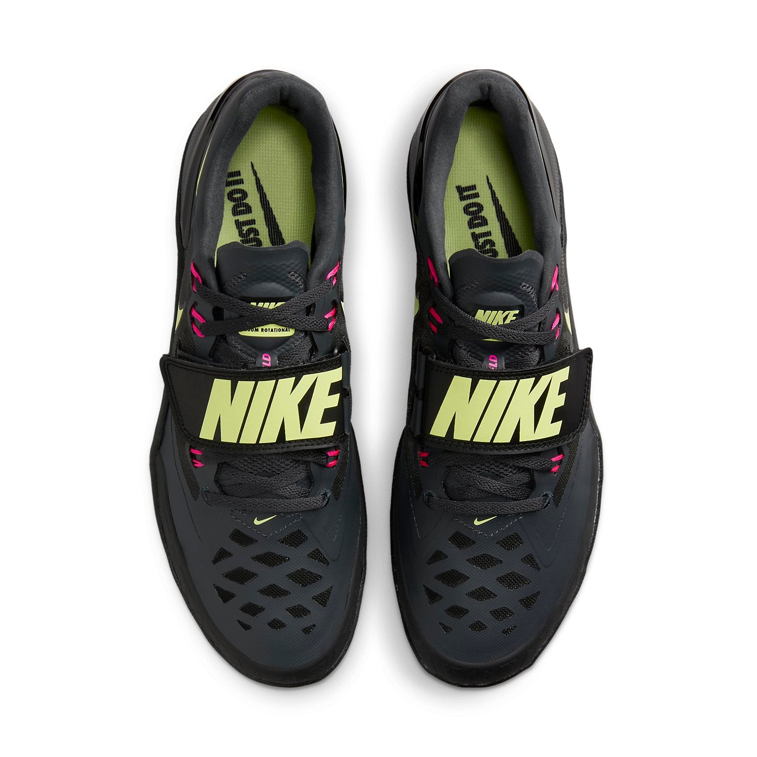Zoom Rotational 6 'Anthracite Fierce Pink'