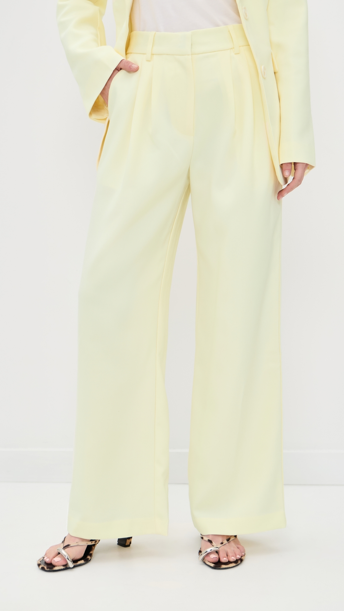 Naylor Trousers Yellow