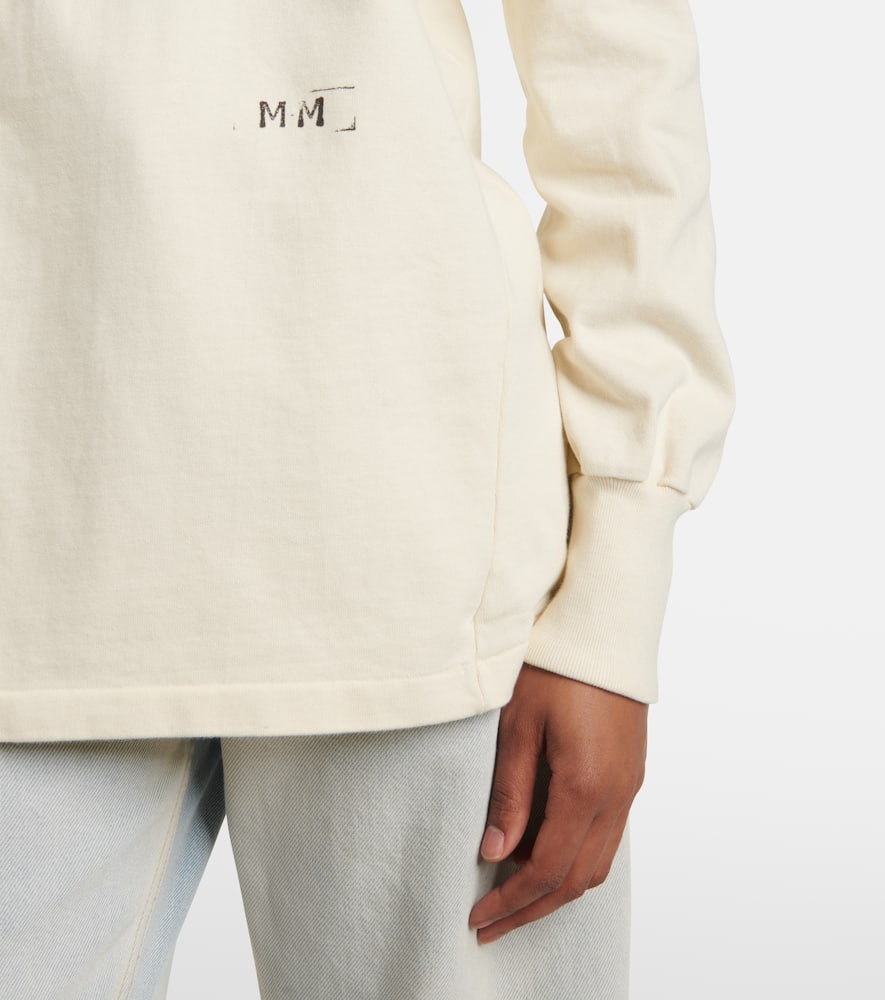 Maison Margiela Cotton polo shirt