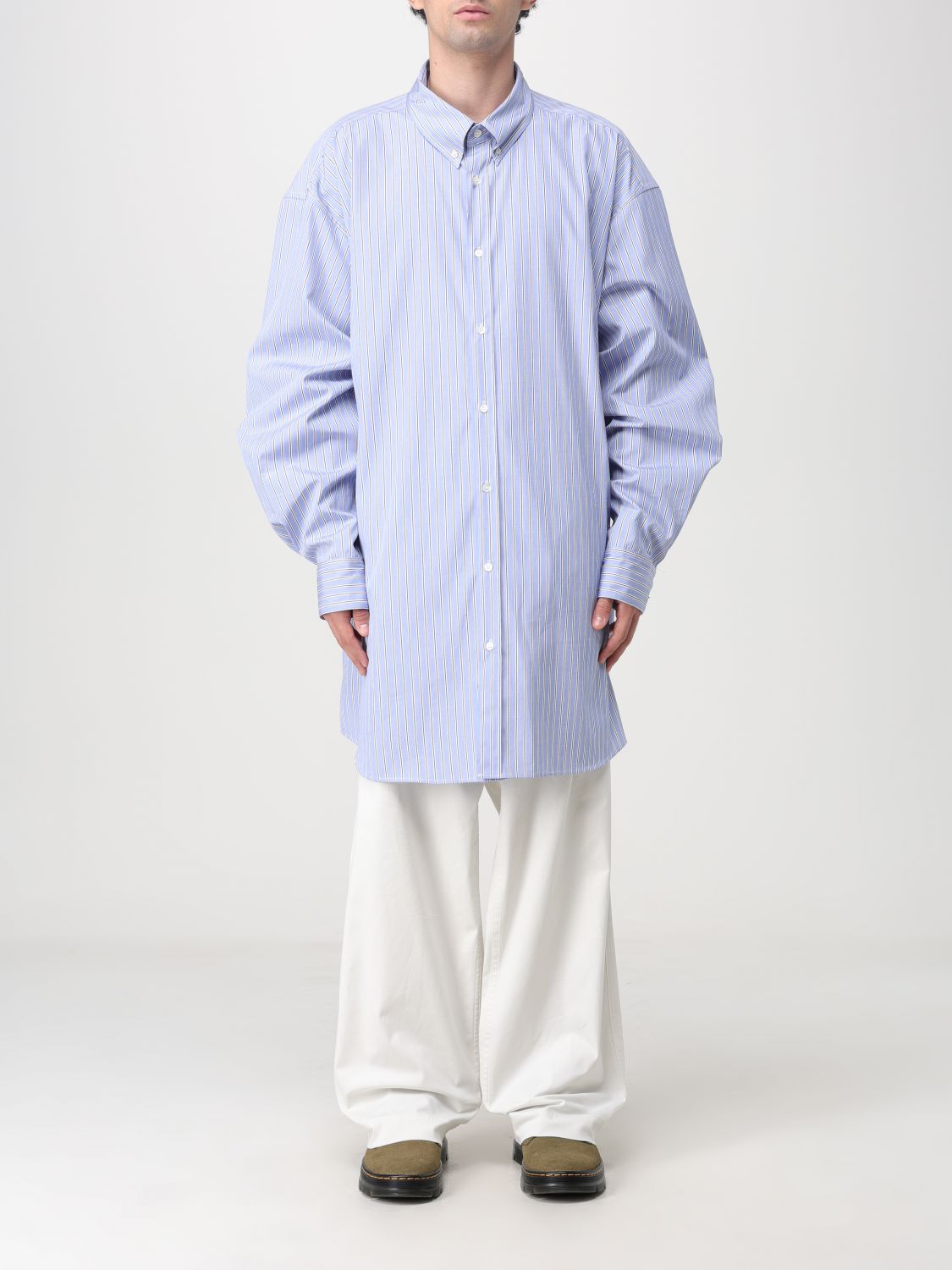 Shirt Men color Blue