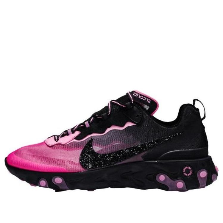 React Element 87 x Sneaker Room x Swarovski 'Breast Cancer Awareness'