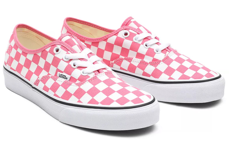 Checkerboard Authentic Checkboard Pink/White