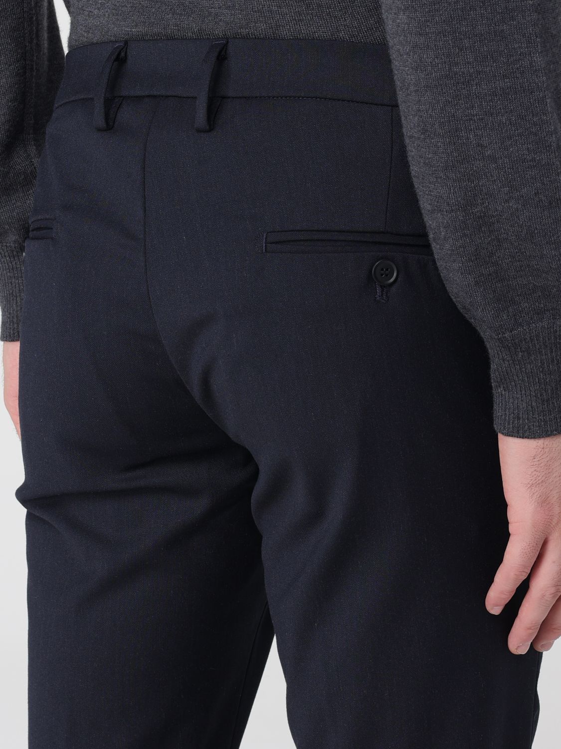 Pants Men color Black