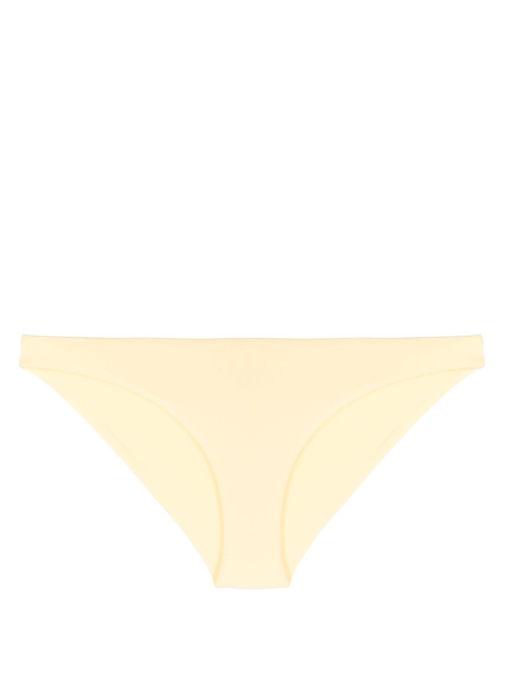 Triangle bikini bottoms - Yellow
