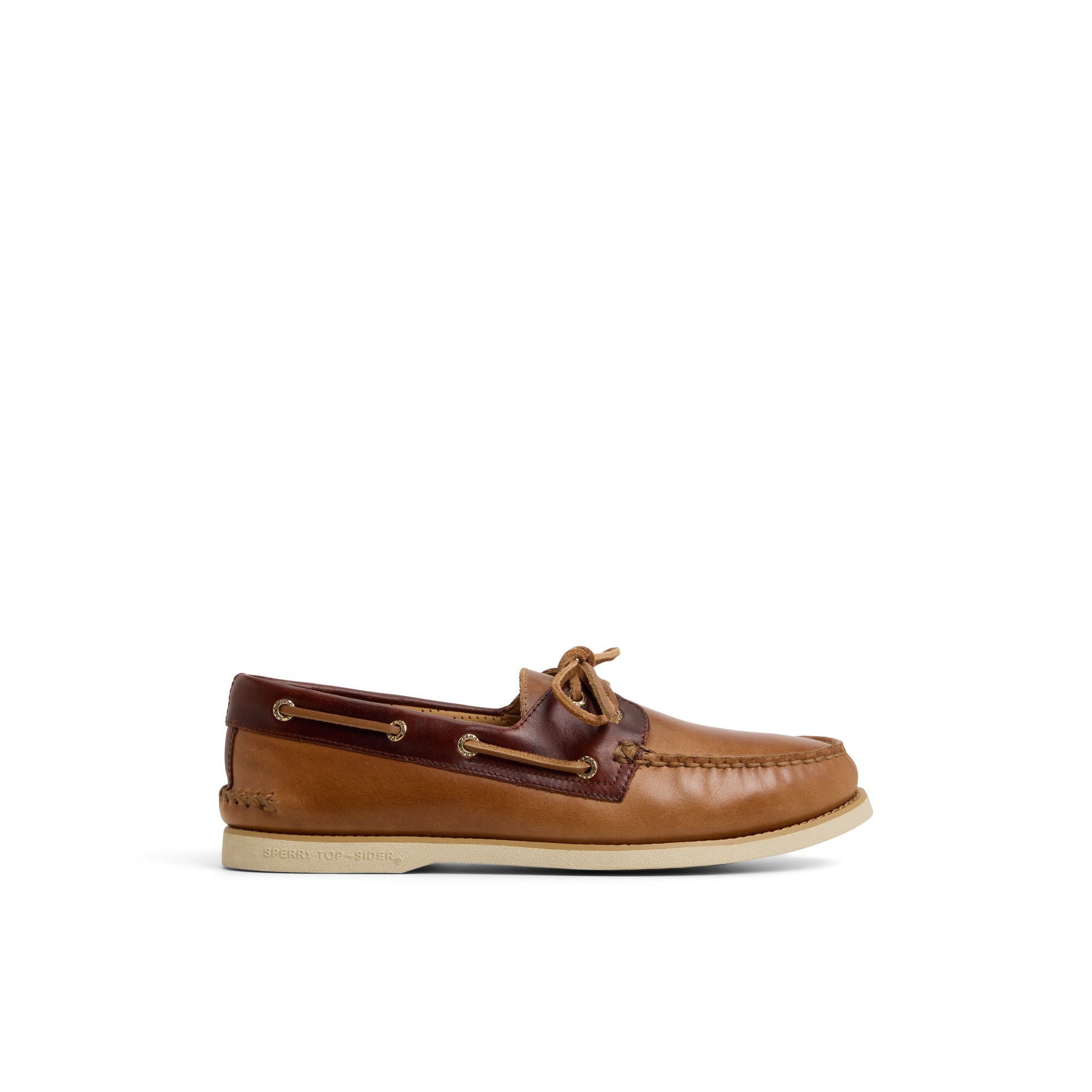 Gold Cup™ Authentic Original™ 2-Eye Boat Shoe in Tan Combo