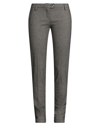 Jacob Cohёn Woman Pants Dark brown Size 27 Cotton, Virgin Wool, Polyamide, Elastane