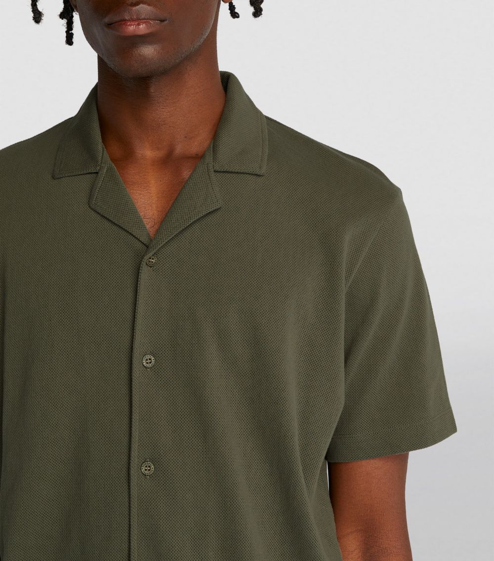 Notched-Collar Riviera Shirt