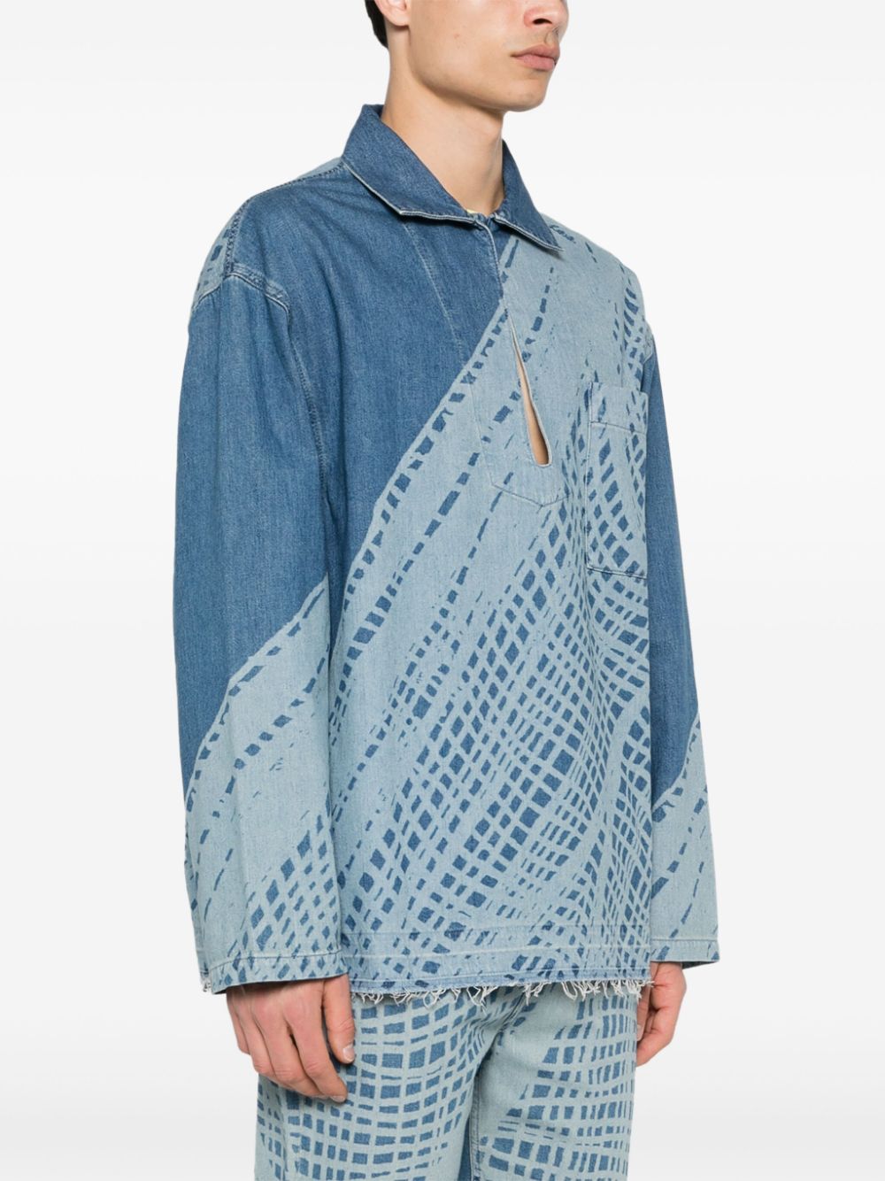 Loewe Paula's Ibiza Denim Shirt
