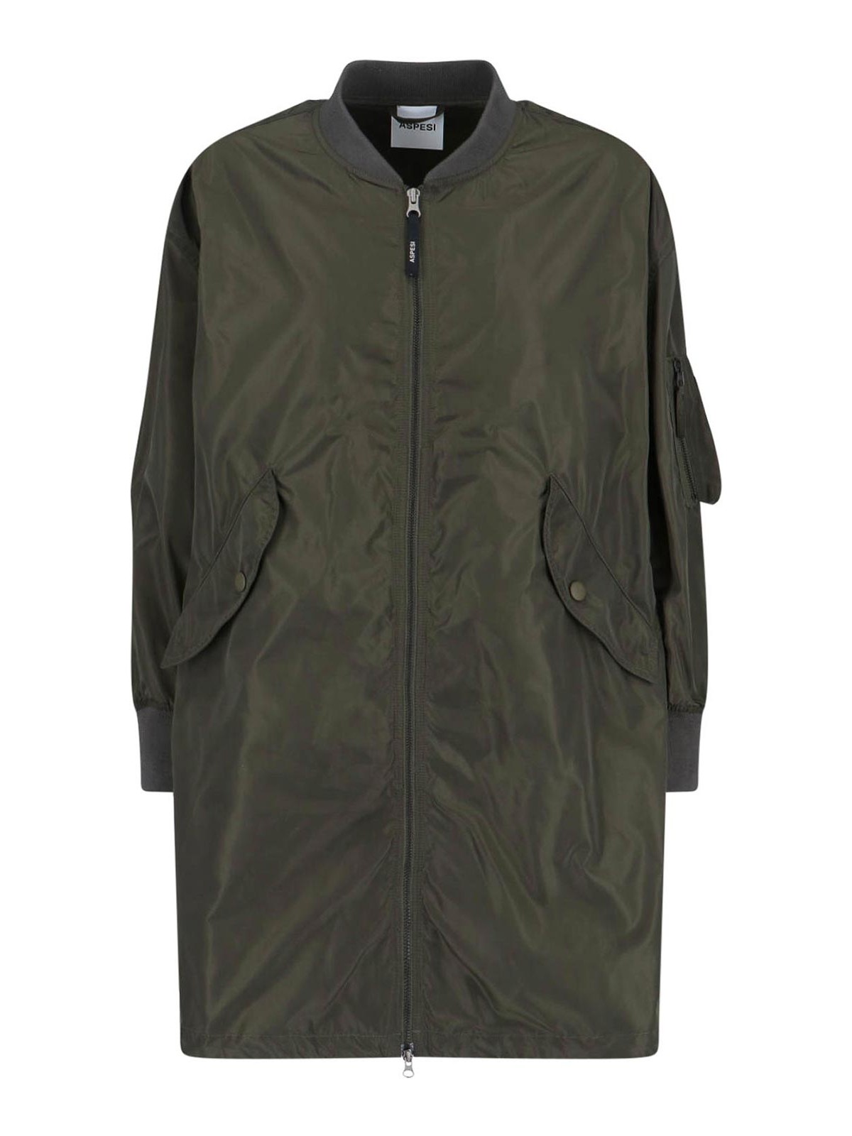 Technical Fabric Coat