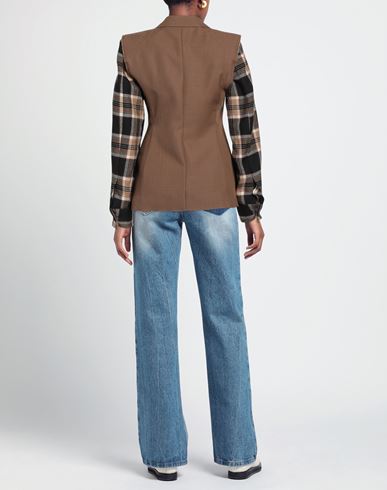 Woman Blazer Camel