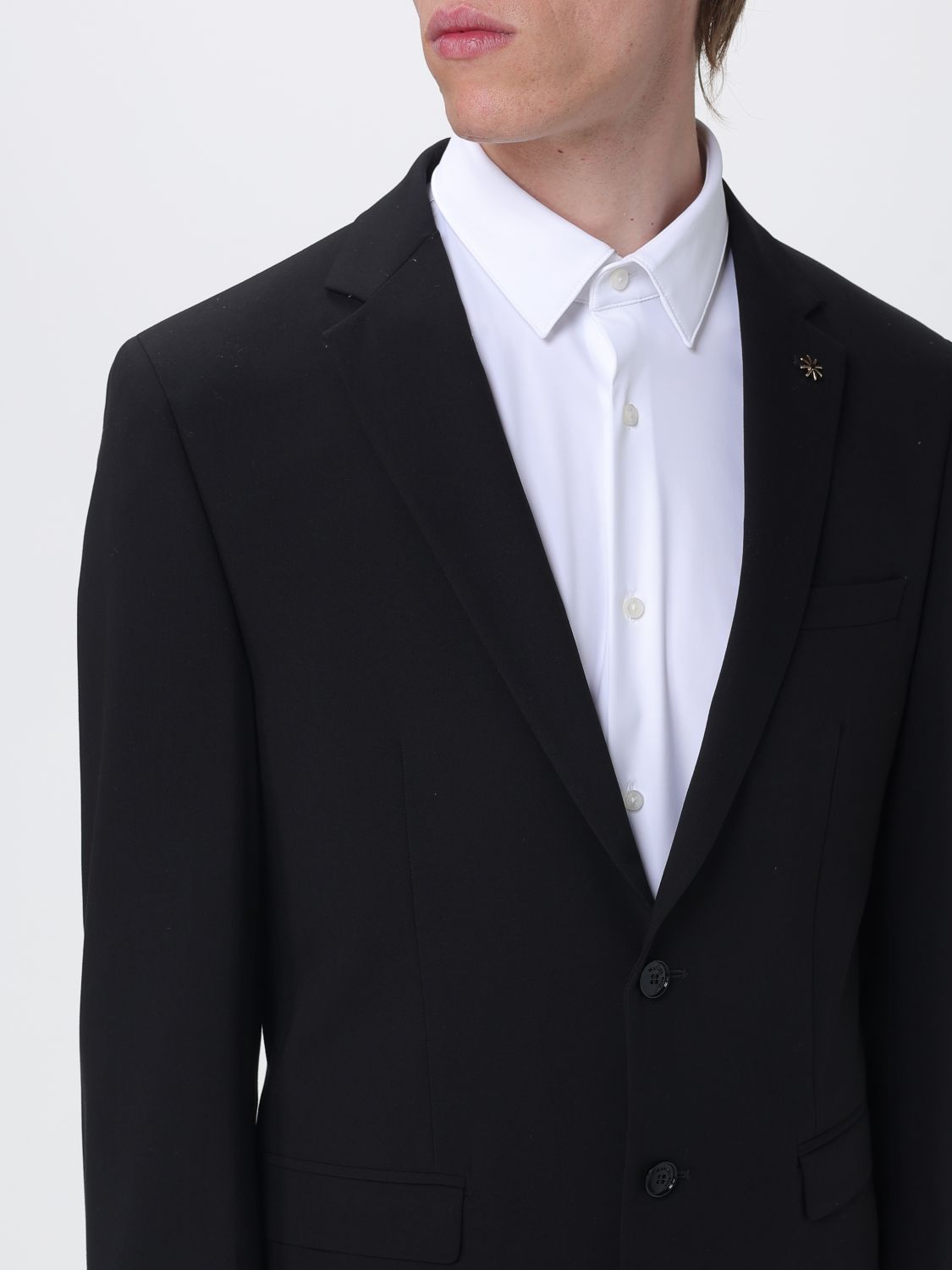 Suit Men color Black