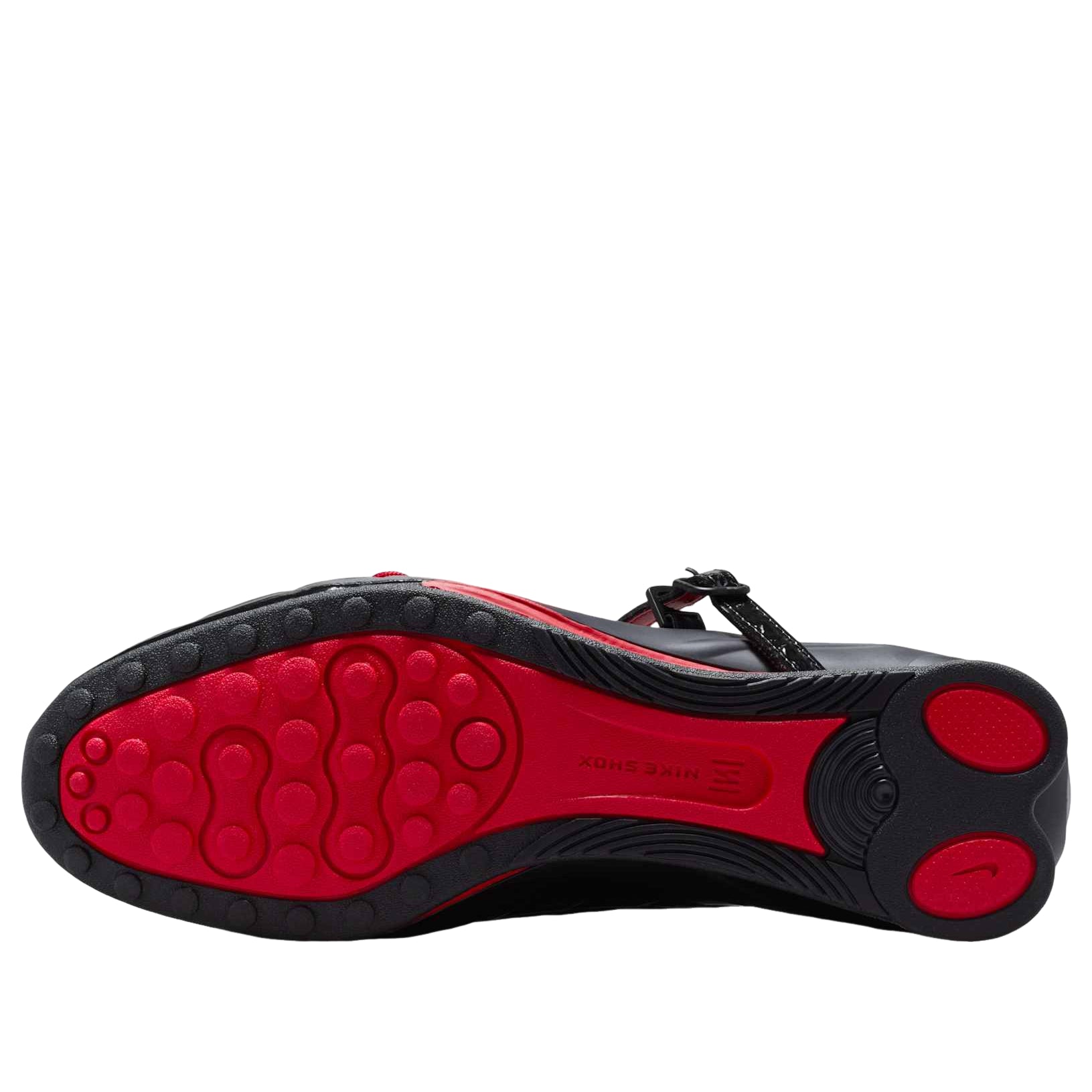 (WMNS) x LABELHOOD Shox Z Calistra 'Black University Red'