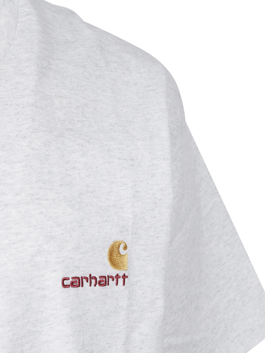 White Crewneck Logo T-Shirt
