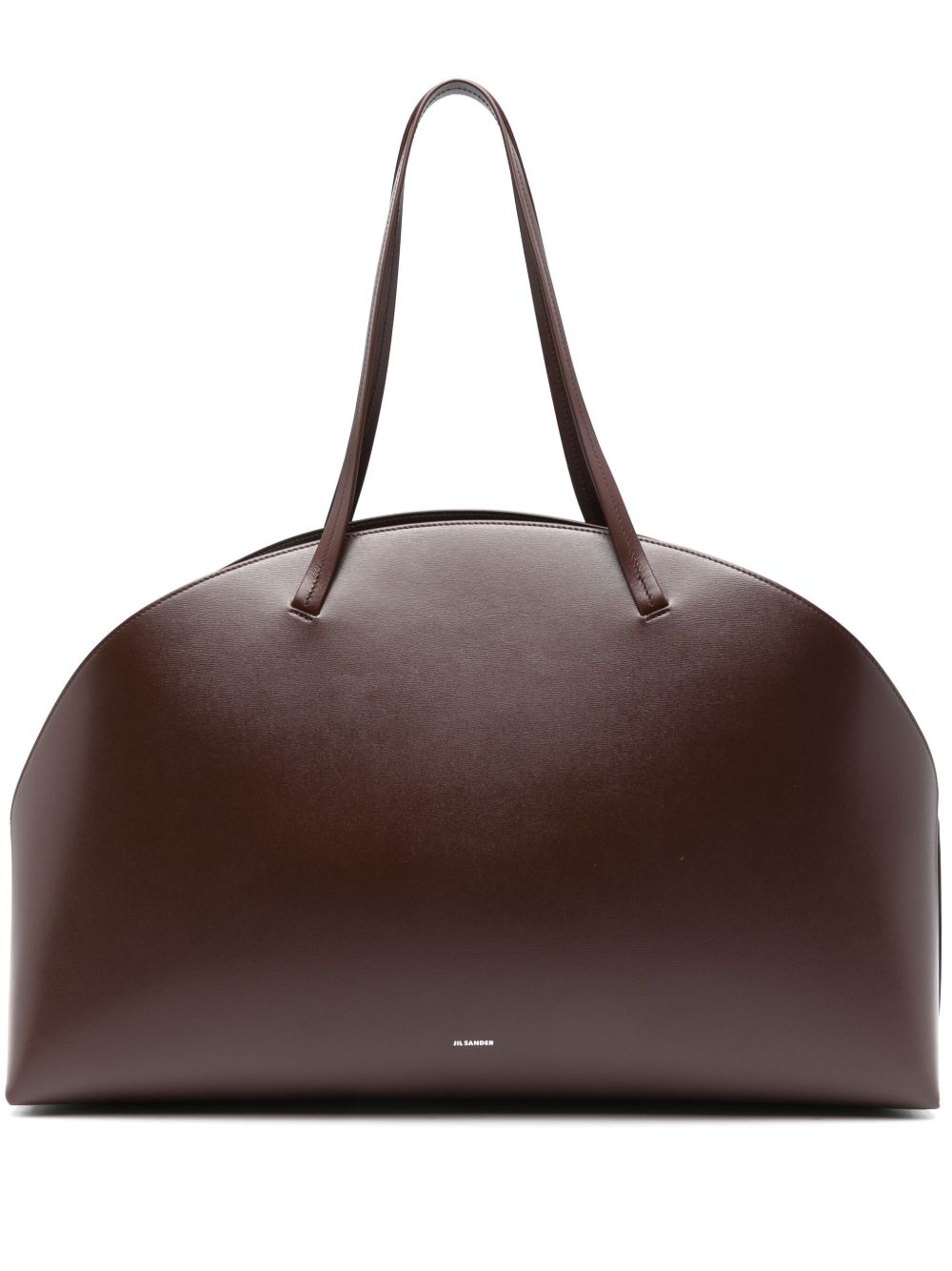 Large Curve shoulder bag - Brown