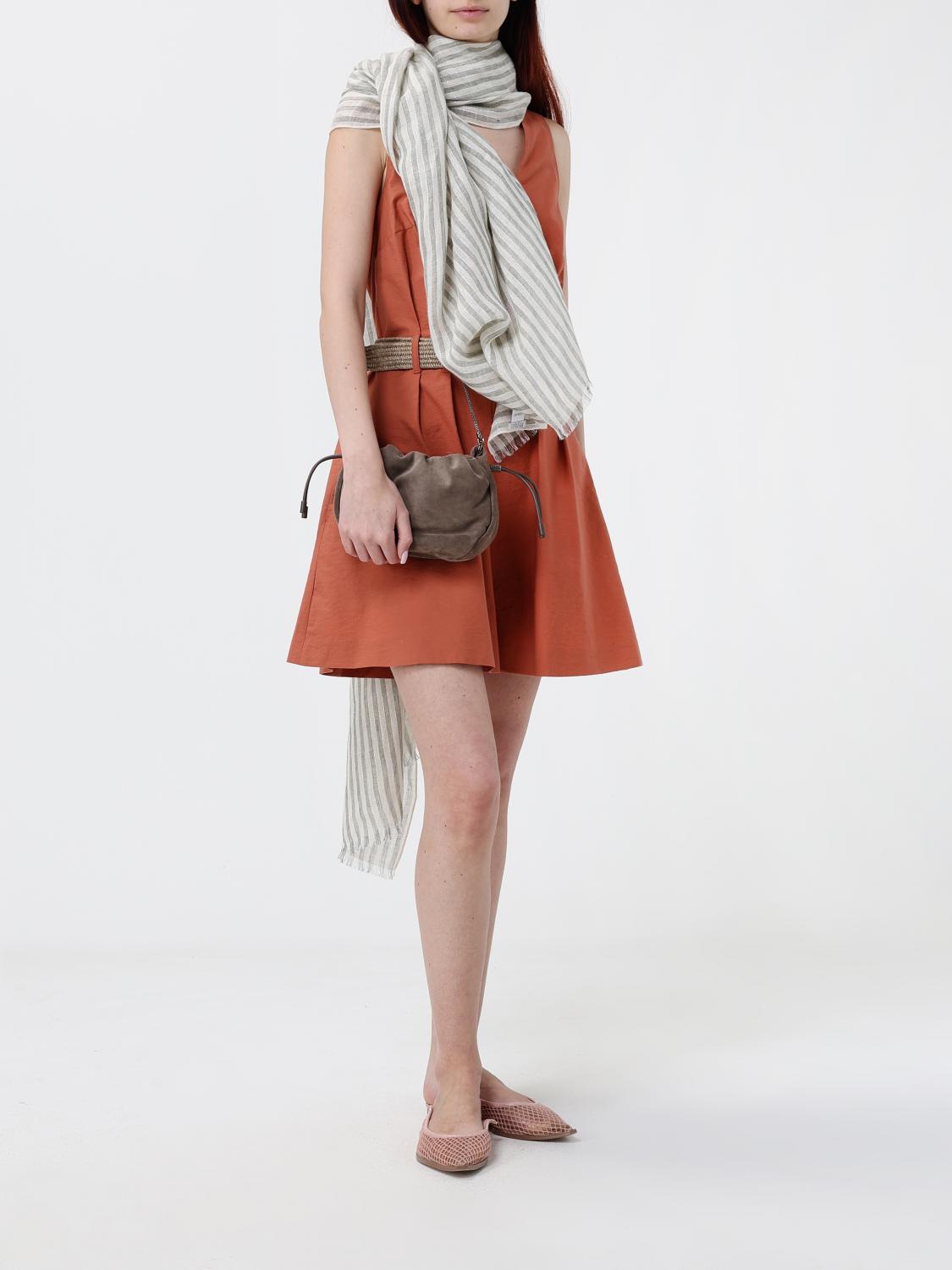 Dress Woman color Orange