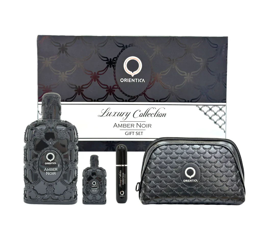 Amber Noir Gift Set